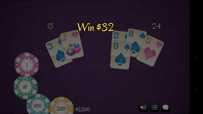 BlackJack 21 Pro android App screenshot 0