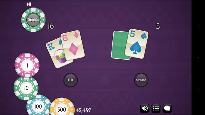 BlackJack 21 Pro android App screenshot 3